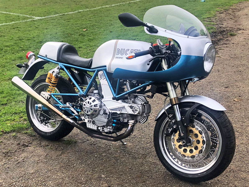 Ducati 900 Baines Imola 1996