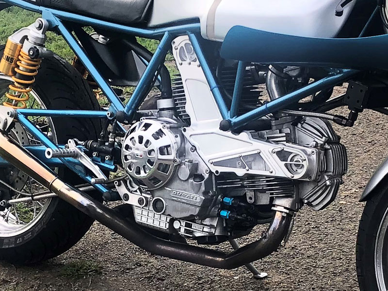 Ducati 900 Baines Imola 1996