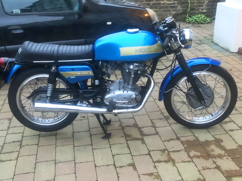 Ducati 250 Mark 3 1974
