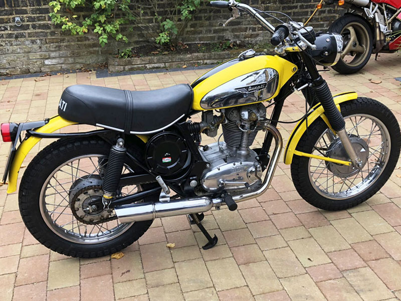 Ducati 250 Scrambler