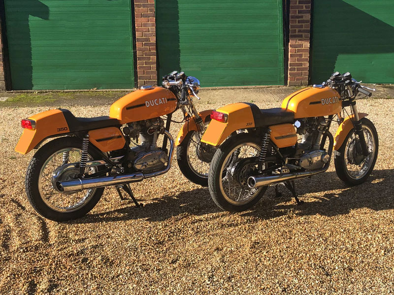 Ducati 350 singles