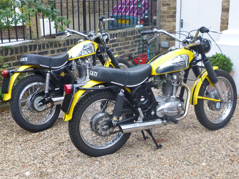 Ducati 450 Scrambler