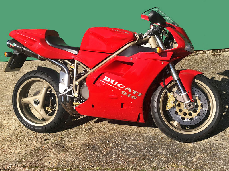 Ducati 916 Biposto