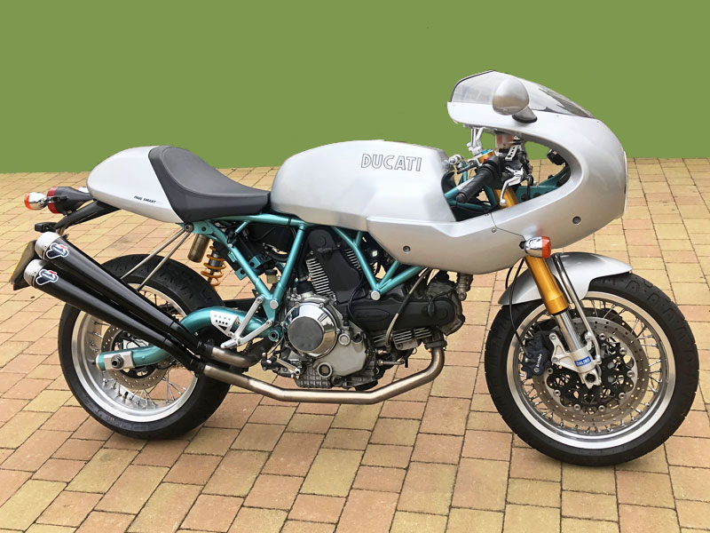 Paul Smart Ducati