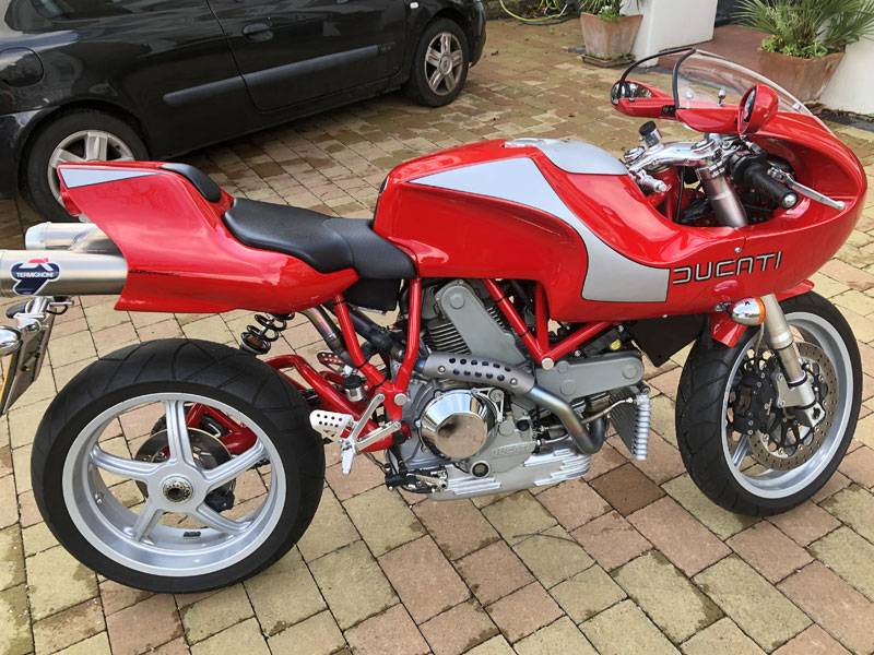 Ducati 900 MHR Evolutzione 2001