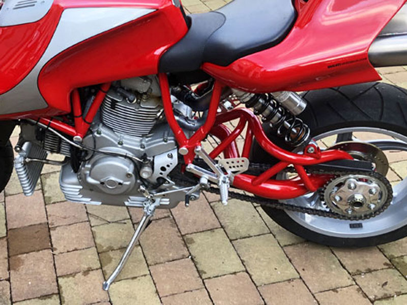 Ducati 900 MHR Evolutzione 2001