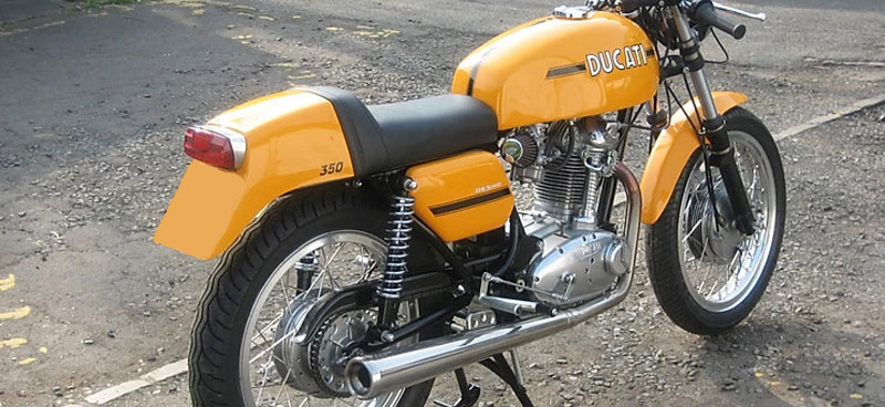 Ducati 350 Desmo Single